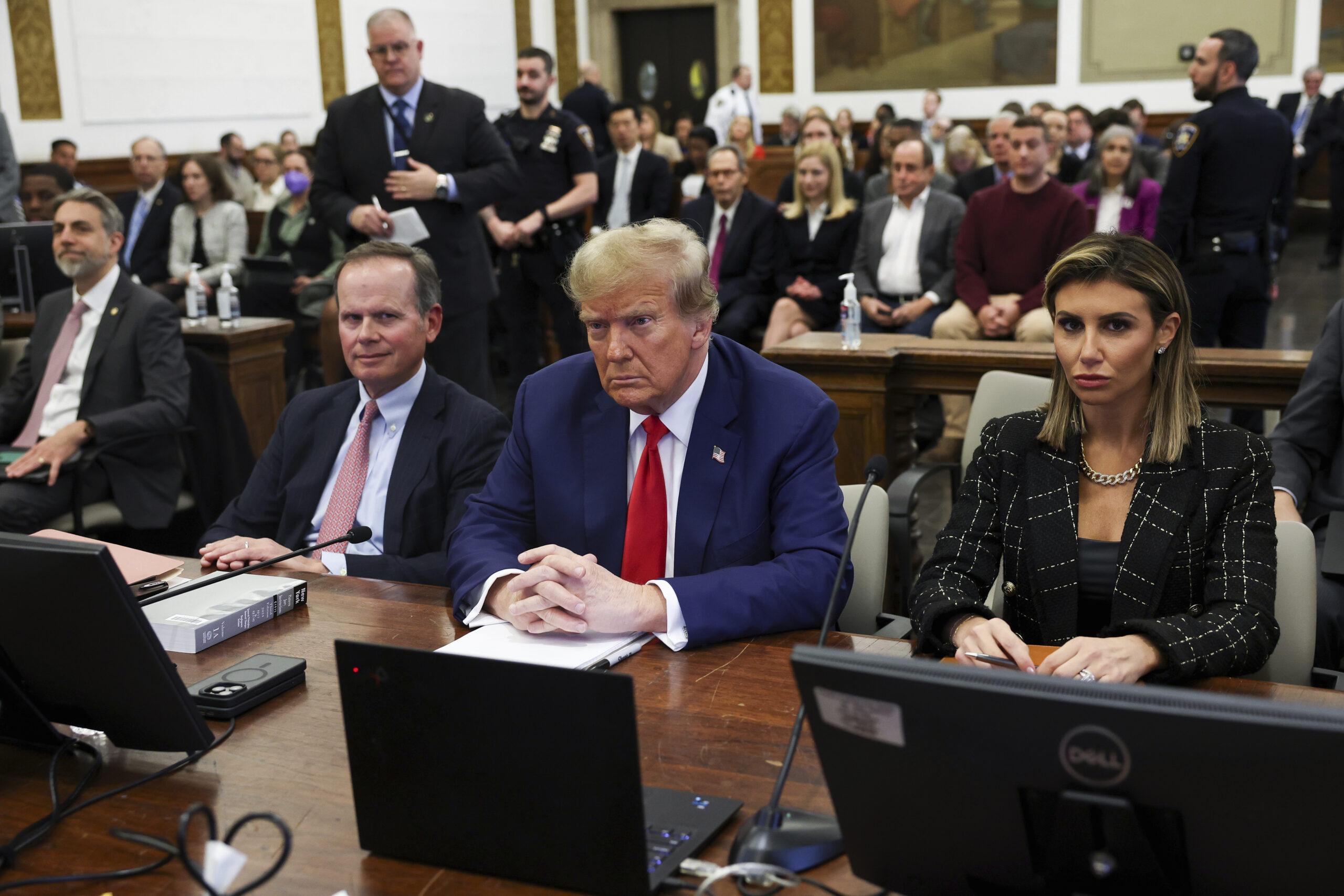 Trump tells New York appeals court to toss $454 million fraud judgment