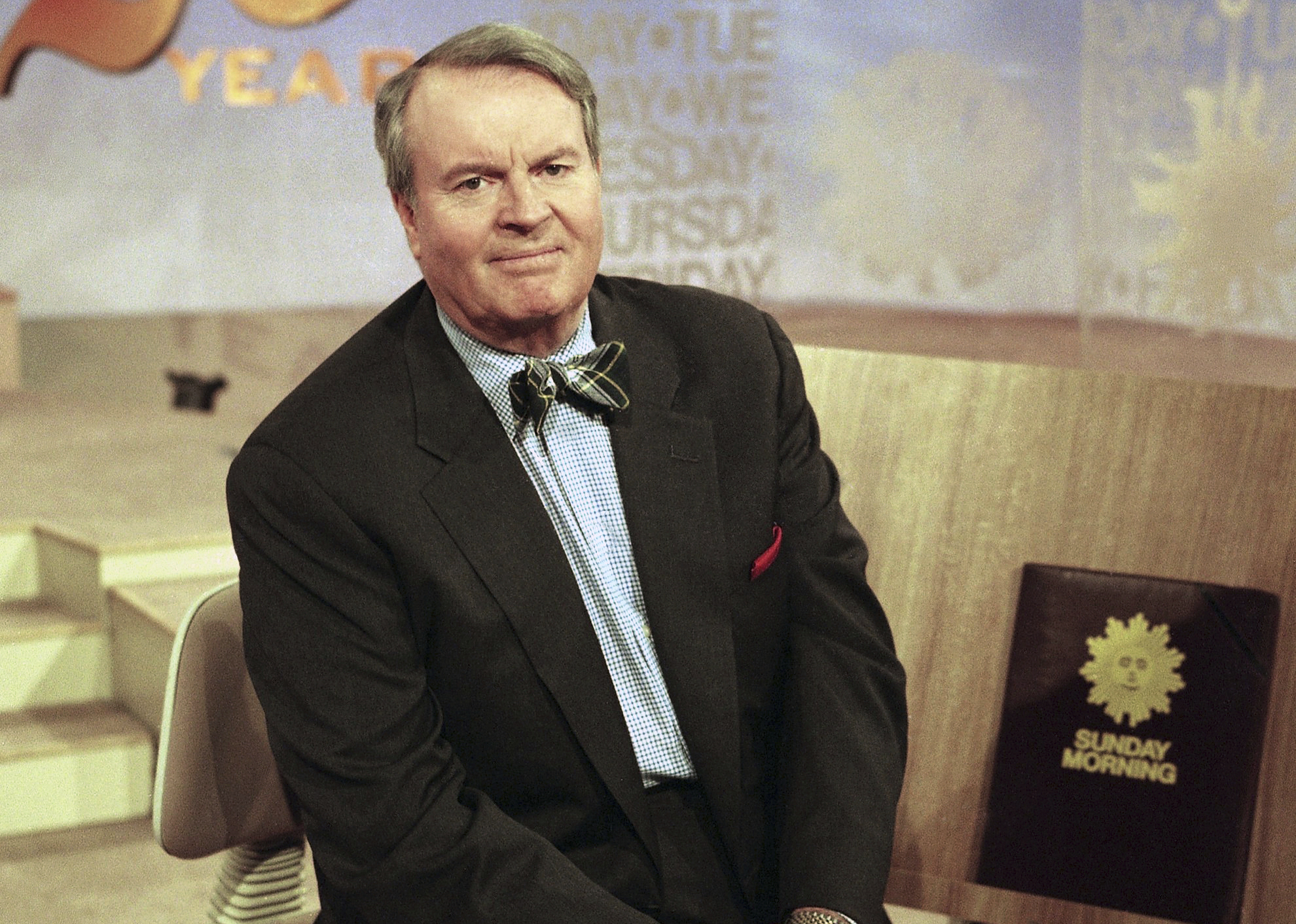 Longtime CBS host Charles Osgood dies at 91