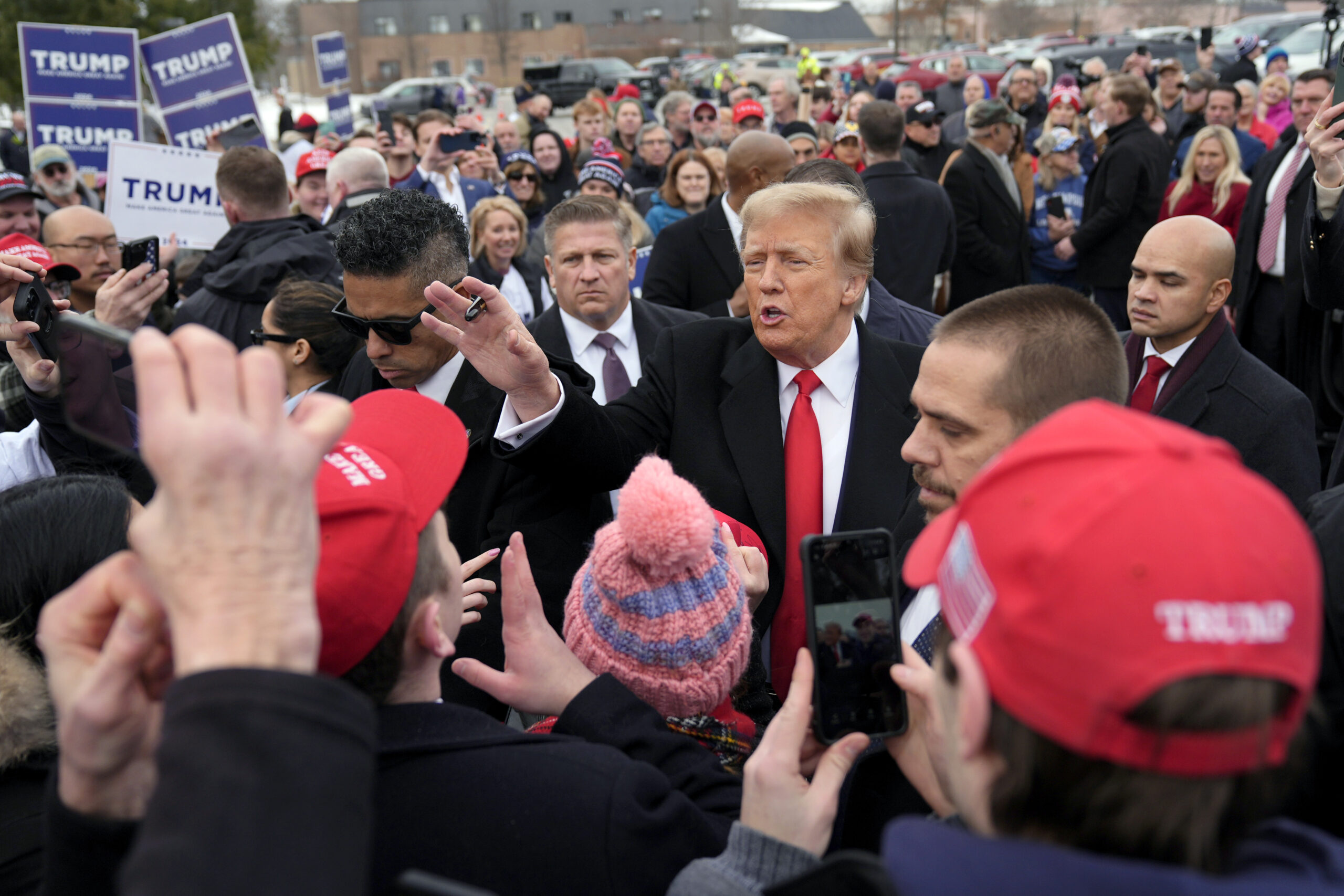 WATCH LIVE: Trump delivers victory speech after historic win in New Hampshire