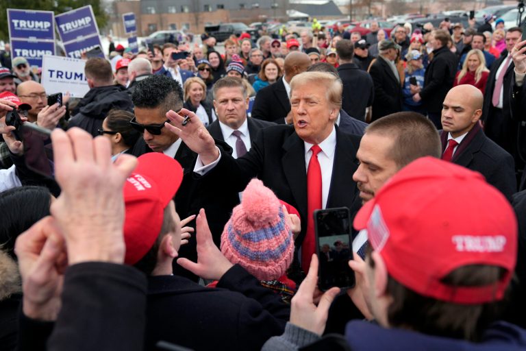 WATCH LIVE: Trump delivers victory speech after historic win in New Hampshire