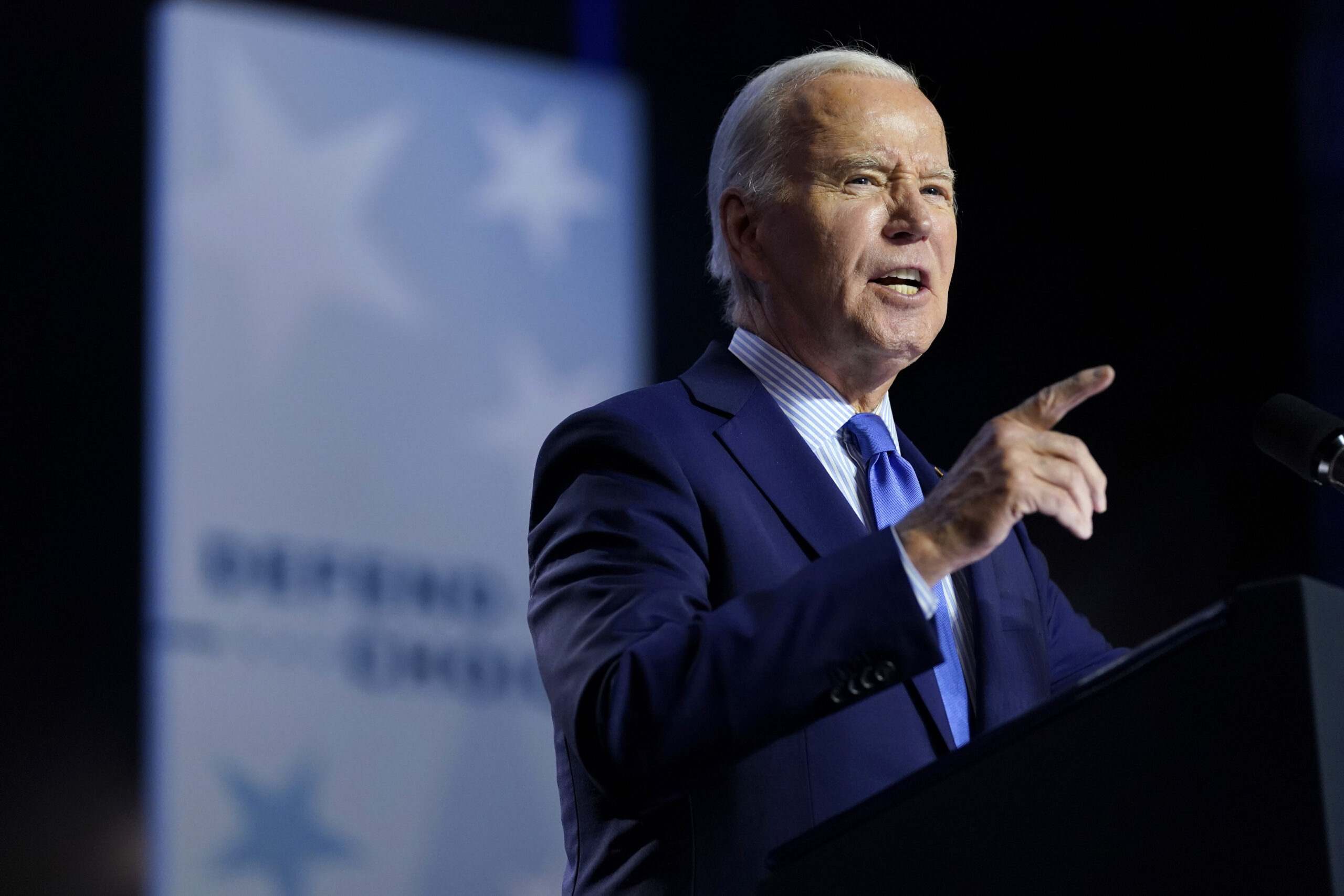 Biden defines ‘democracy’ as agreeing with Biden