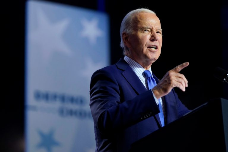 Biden defines ‘democracy’ as agreeing with Biden