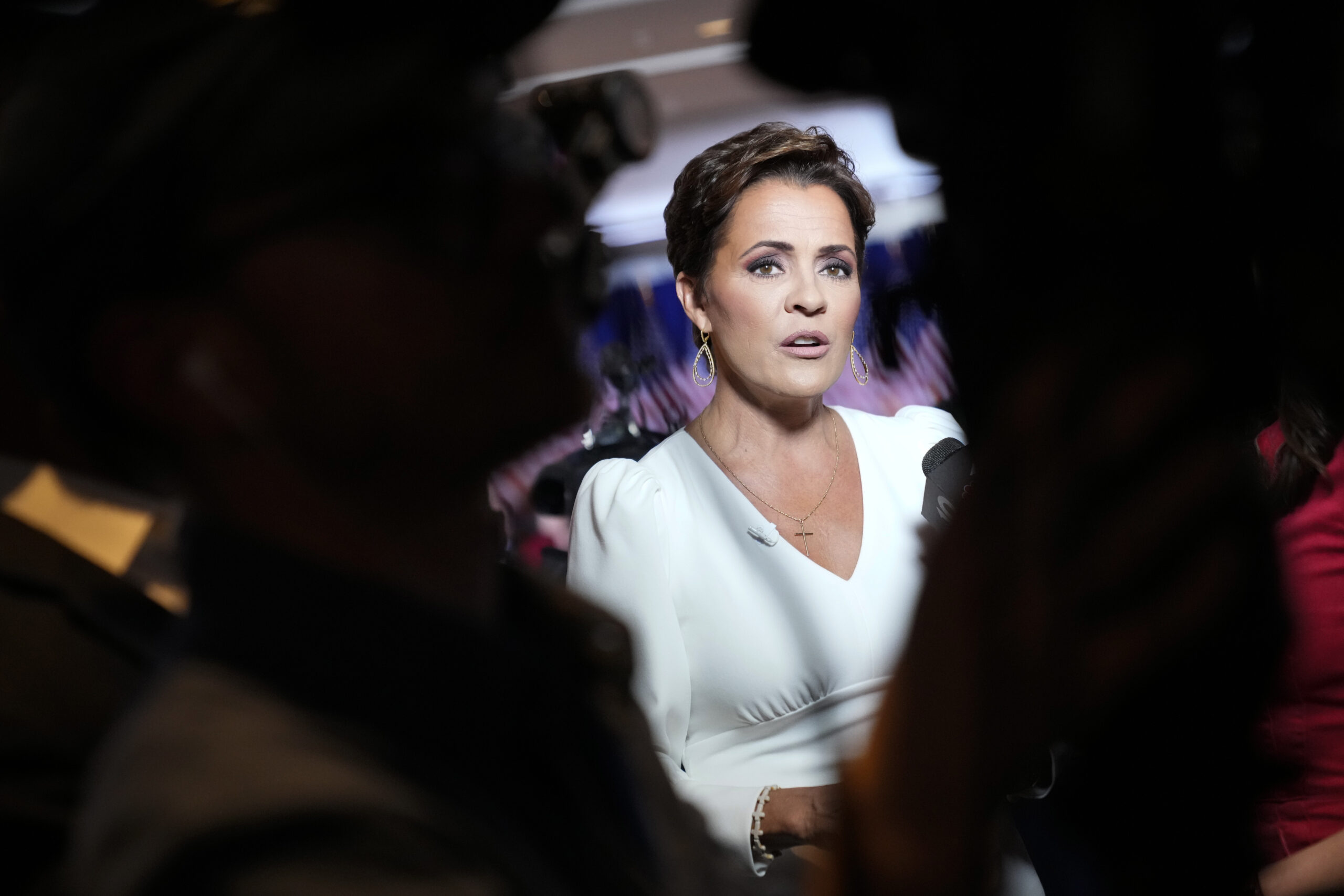 Arizona GOP chairman appeared to offer Kari Lake bribe to stay out of Senate race
