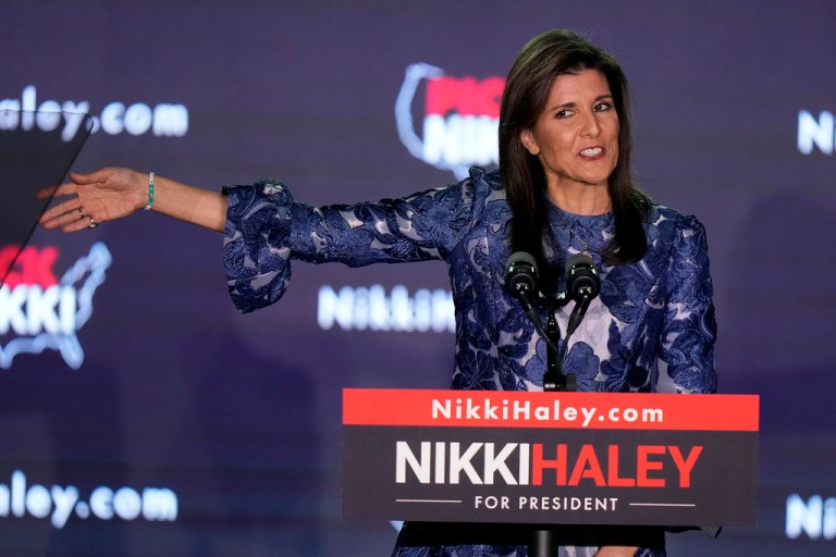 Haley surprises the pollsters, still loses to Trump