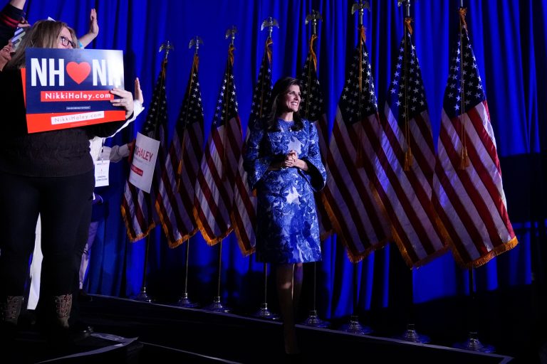 Haley gambles with expectations game as she attempts to keep her campaign alive