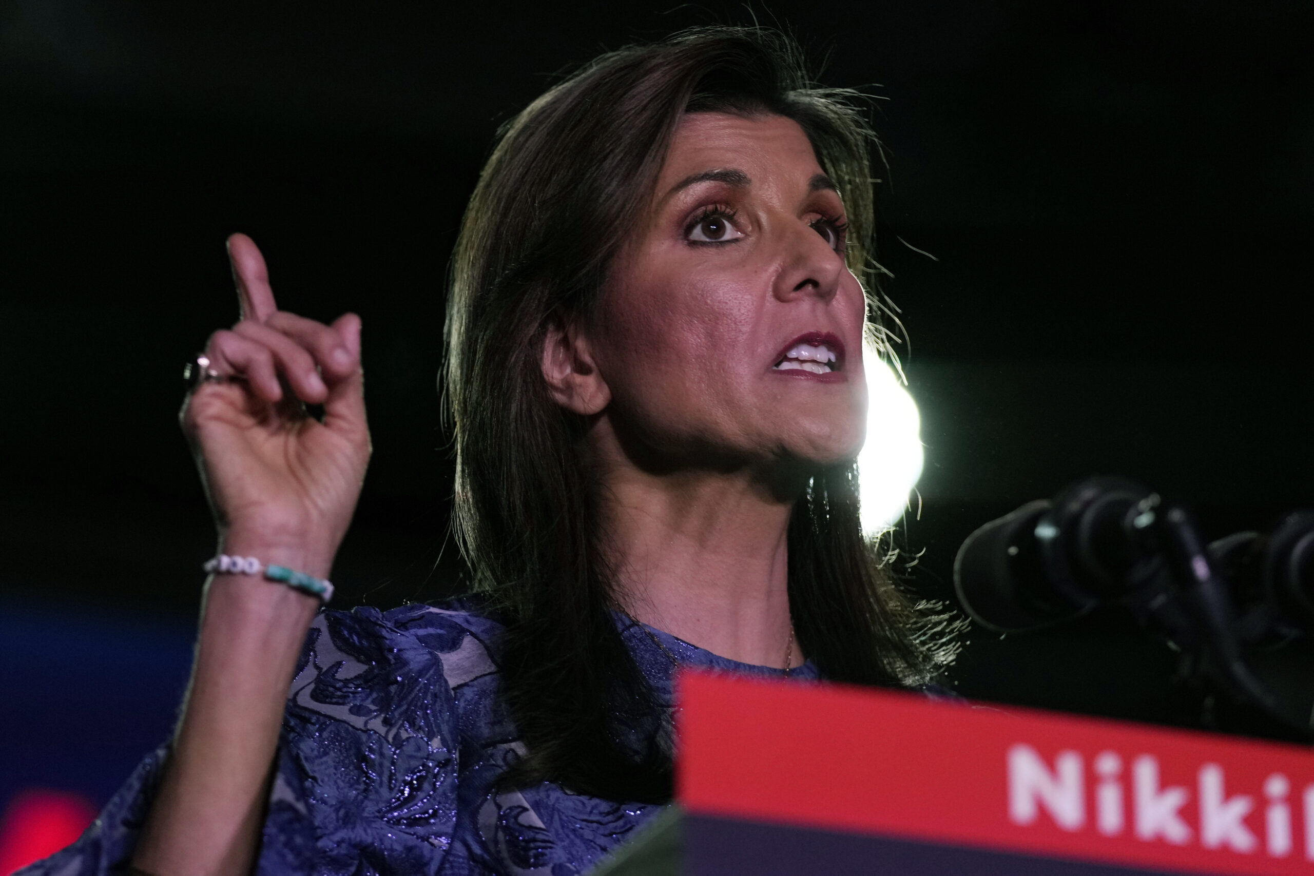 Haley defiant on home turf in South Carolina: ‘Bring it, Donald’