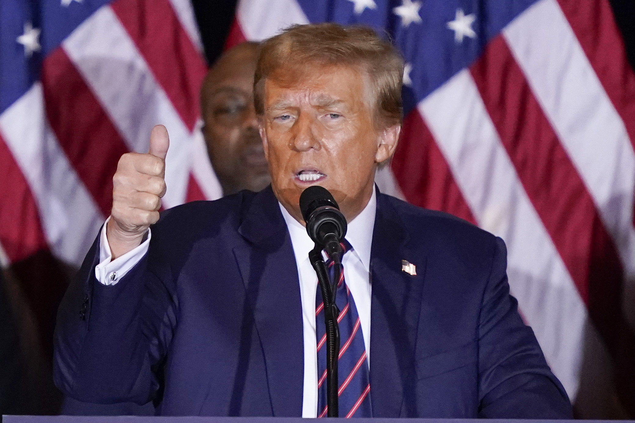 Trump holdouts in Senate GOP under pressure to get off sidelines after New Hampshire win