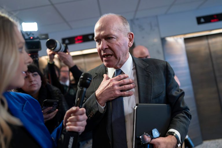 Boeing CEO Dave Calhoun announces he will step down following plane manufacturing concerns