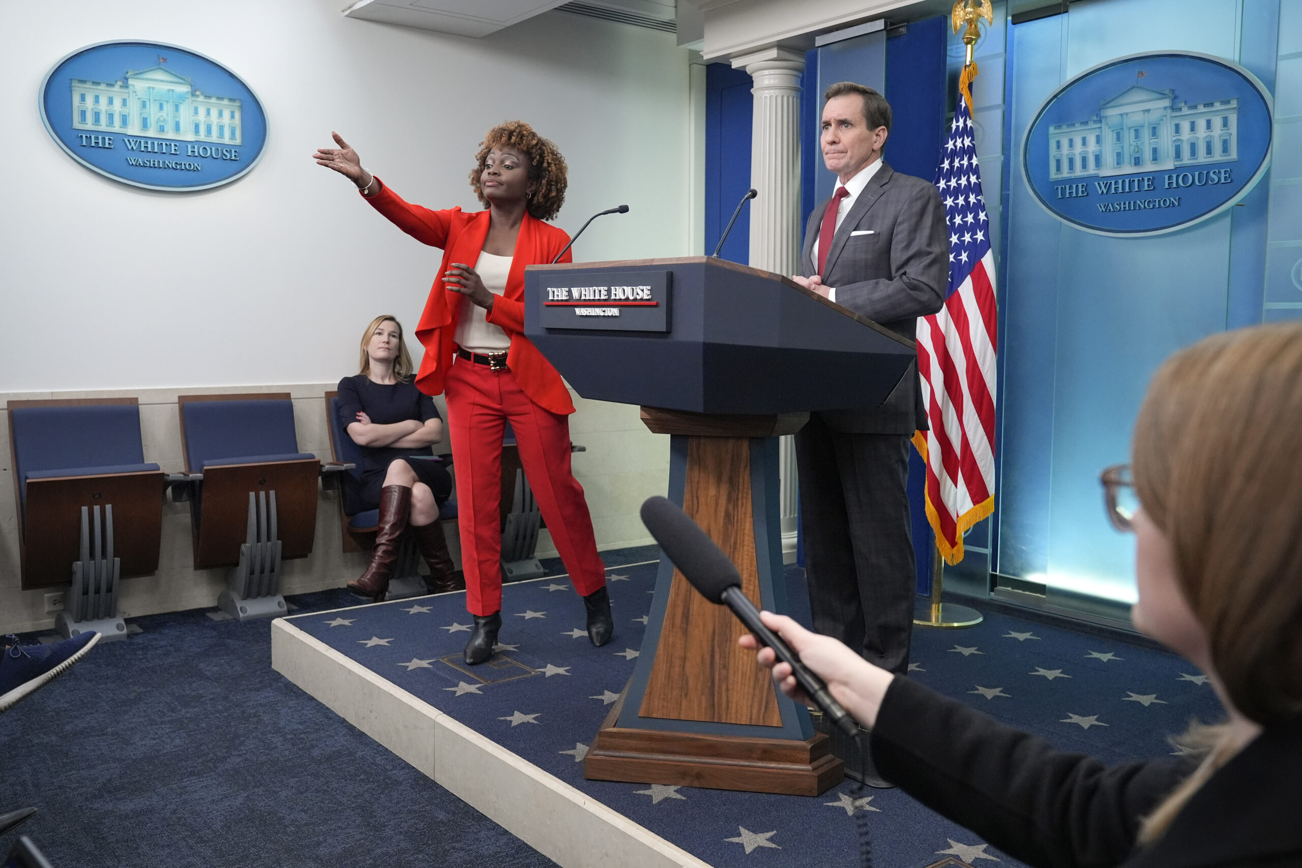 Biden team does damage control after pro-Gaza protesters crash ‘Restore Roe’ campaign rally