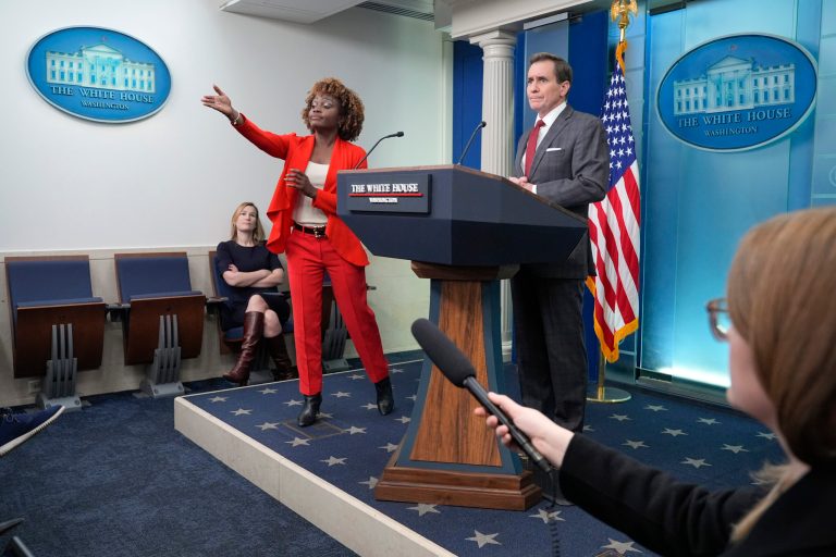 Biden team does damage control after pro-Gaza protesters crash ‘Restore Roe’ campaign rally