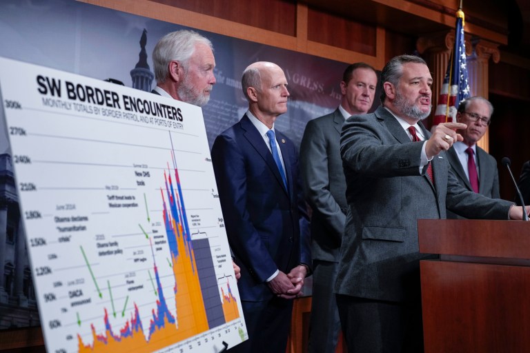 Decades of GOP immigration frustration fuel border deal opposition