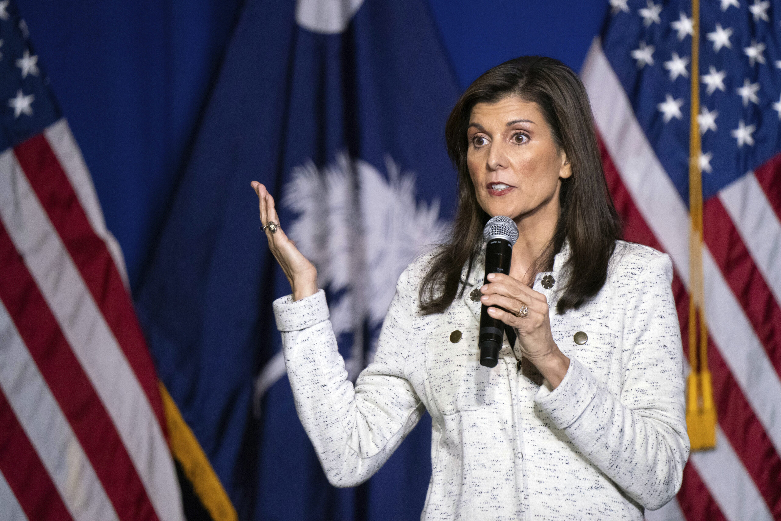 Nikki Haley’s unfixable problem