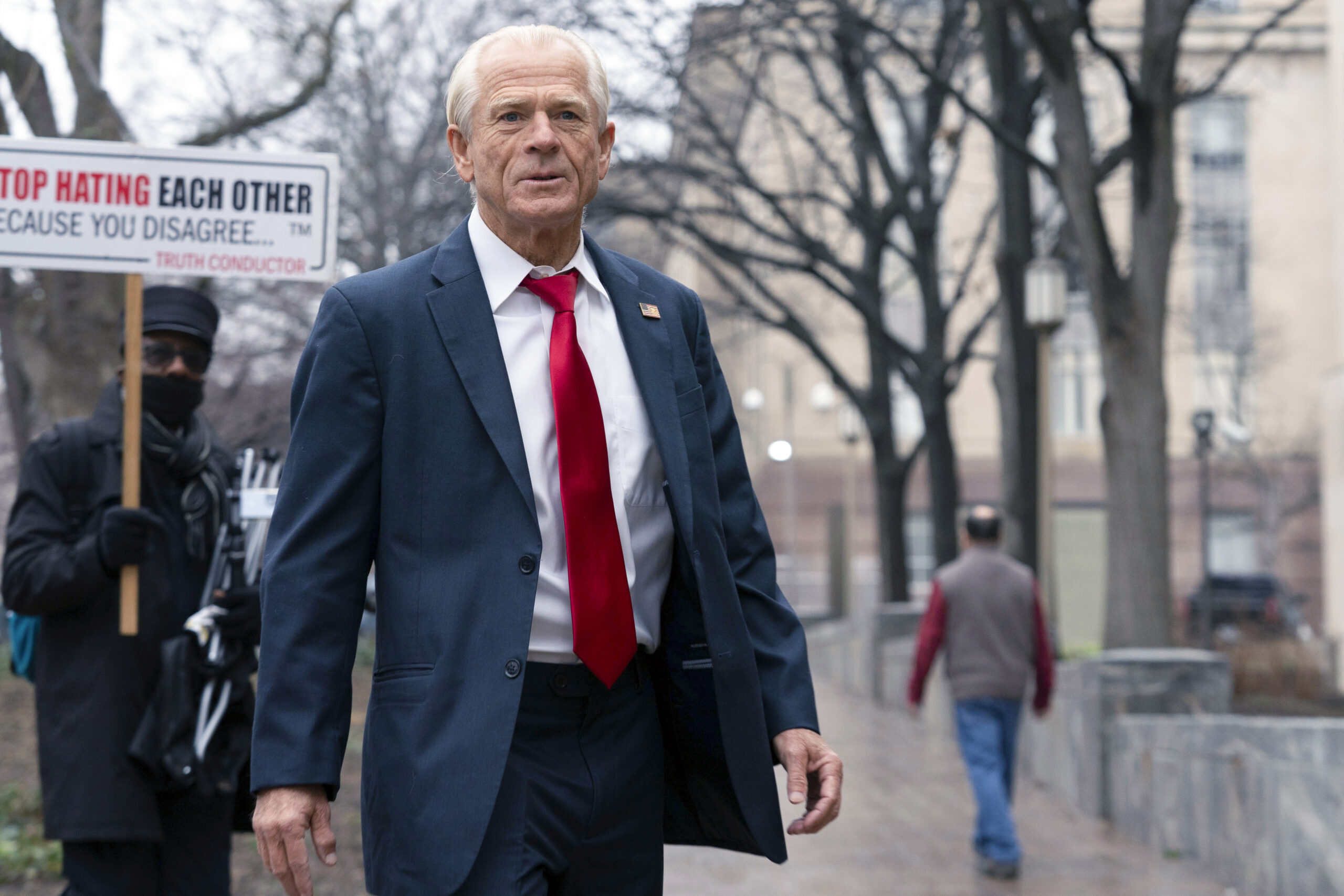 Ex-Trump aide Peter Navarro ordered to report to prison next week