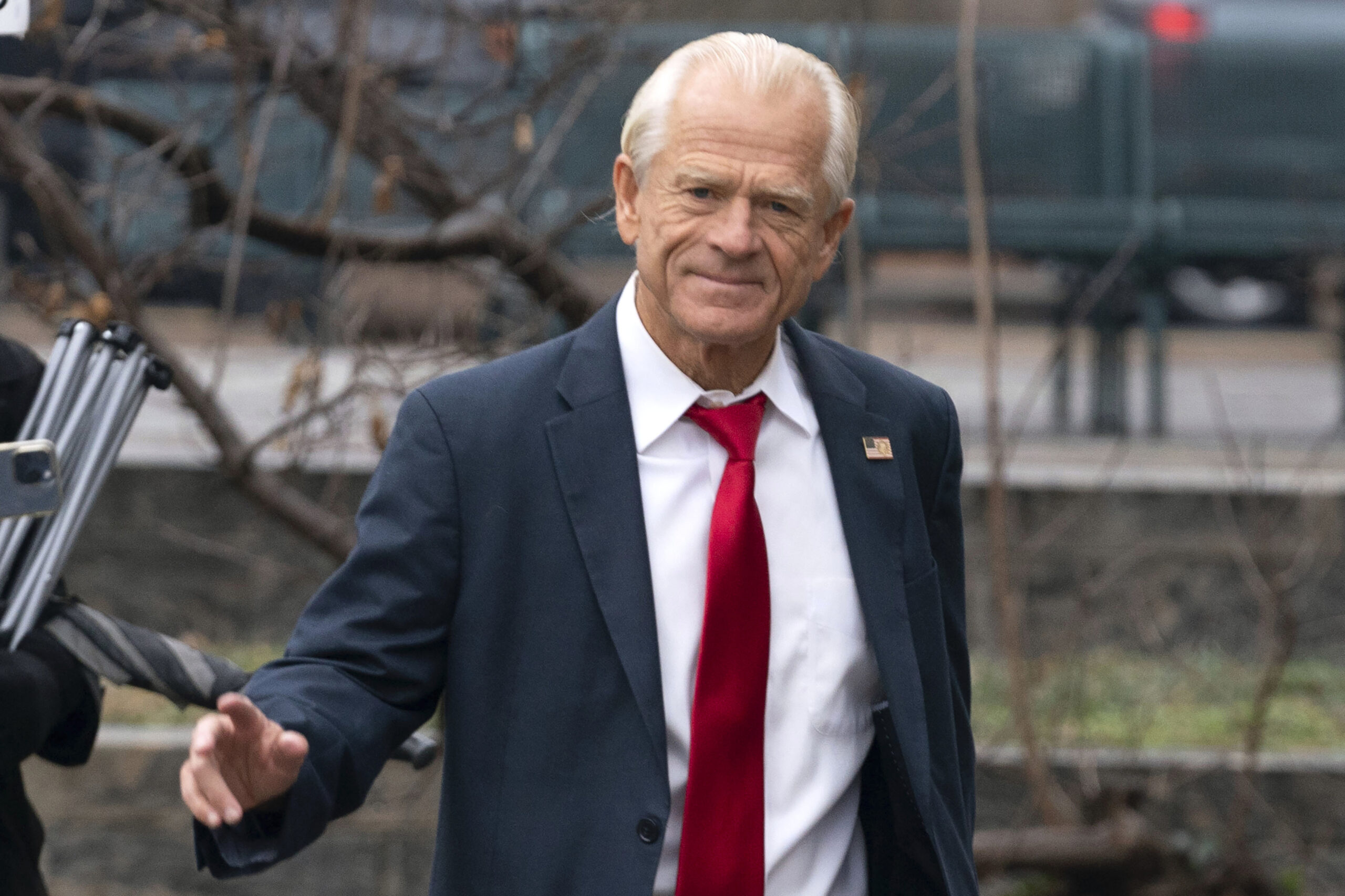 Ex-Trump adviser Peter Navarro sentenced to four months in prison for contempt