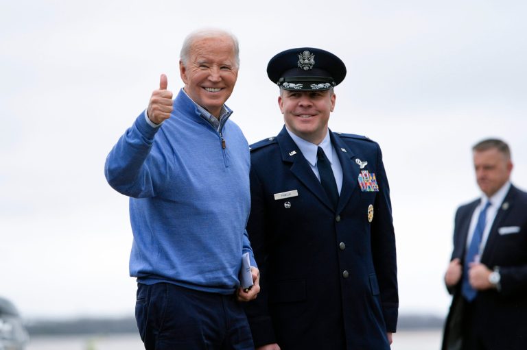 Biden celebrates positive GDP report as a feat for Bidenomics agenda: ‘On my watch’