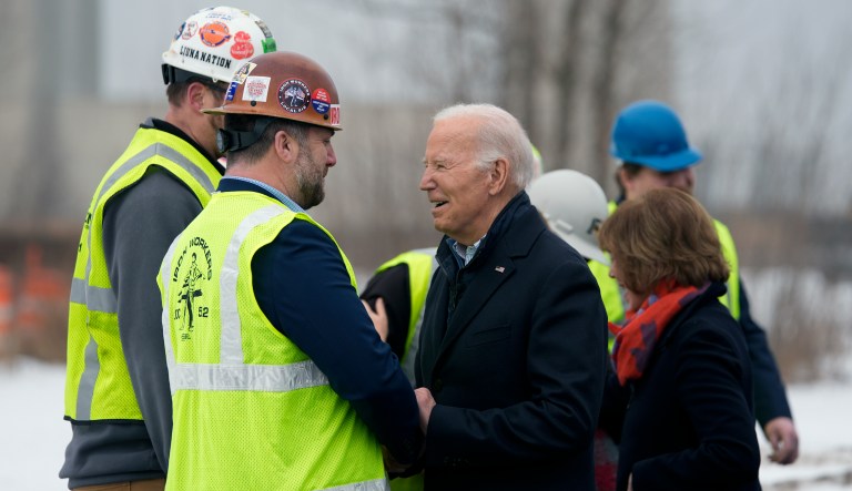 WATCH LIVE: Joe Biden speaks in Wisconsin about huge $5 billion investment plan