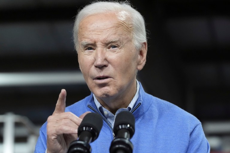 The Debrief with Chris Irvine: Biden’s political weaknesses in 2024