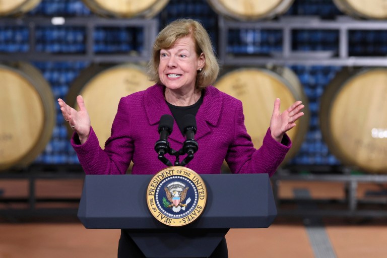 How Tammy Baldwin profits from the DC lobbyist ‘revolving door’ she often slams 