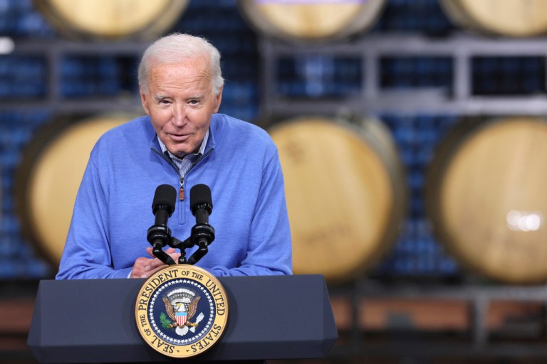 Biden lucks out with ‘higher than expected’ GDP, says Tiana Lowe Doescher