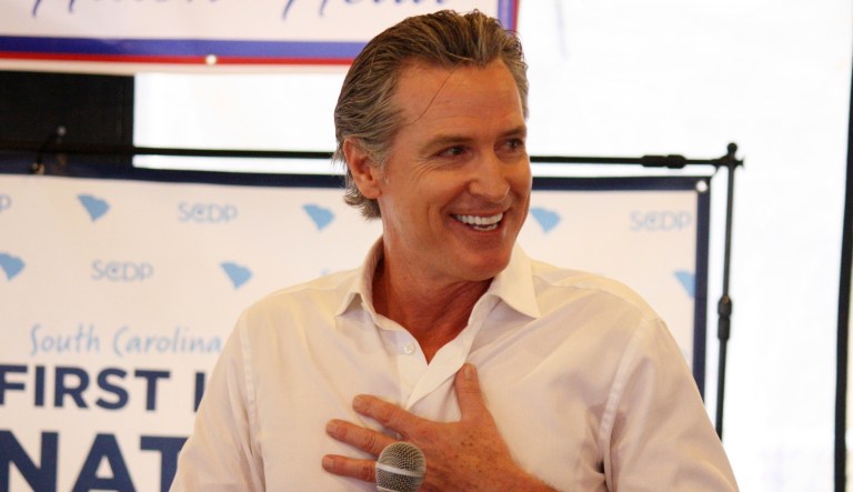 Gavin Newsom thinks the Democrats are ‘crushing it’ and should pat themselves on the back