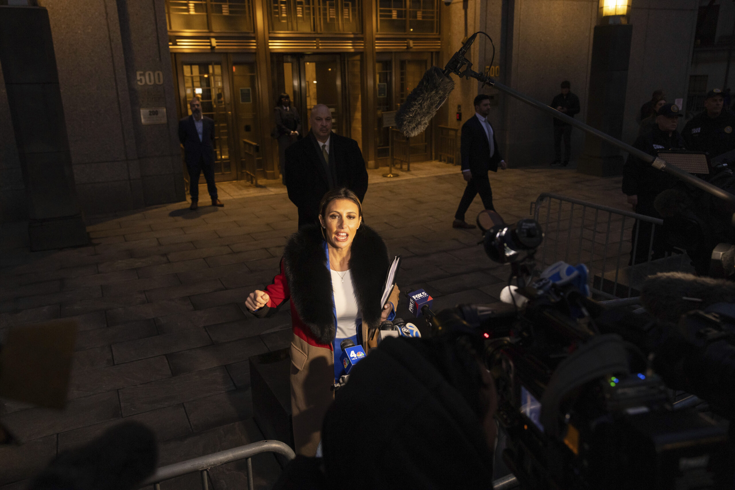 Trump attorney Alina Habba blasts judge after $83 million E. Jean Carroll decision