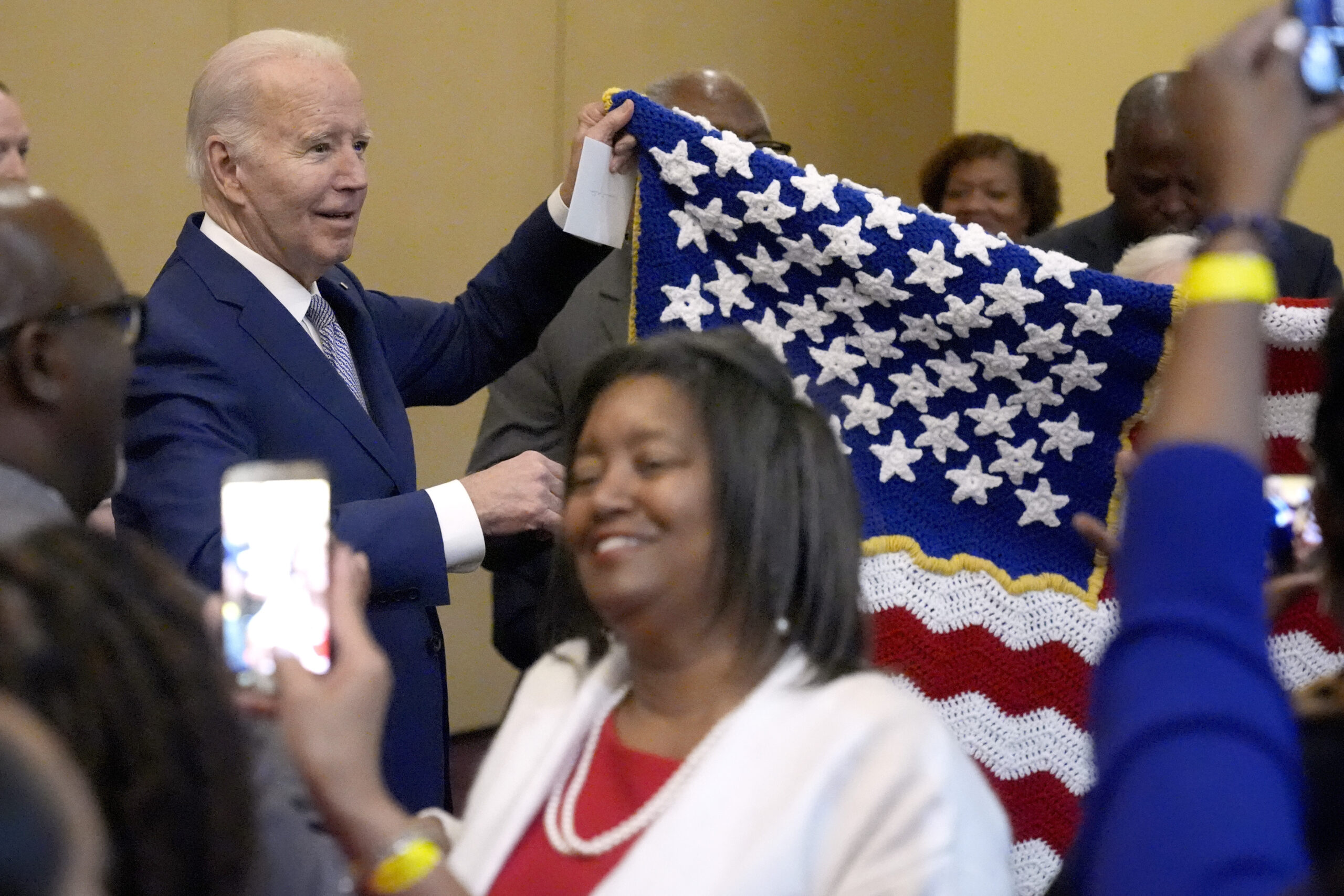 Biden on the Ballot: South Carolinians worry about the economy despite White House messaging