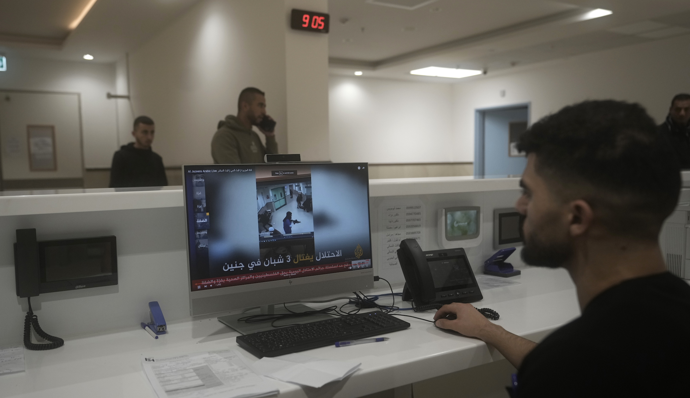A good morning’s work in Jenin