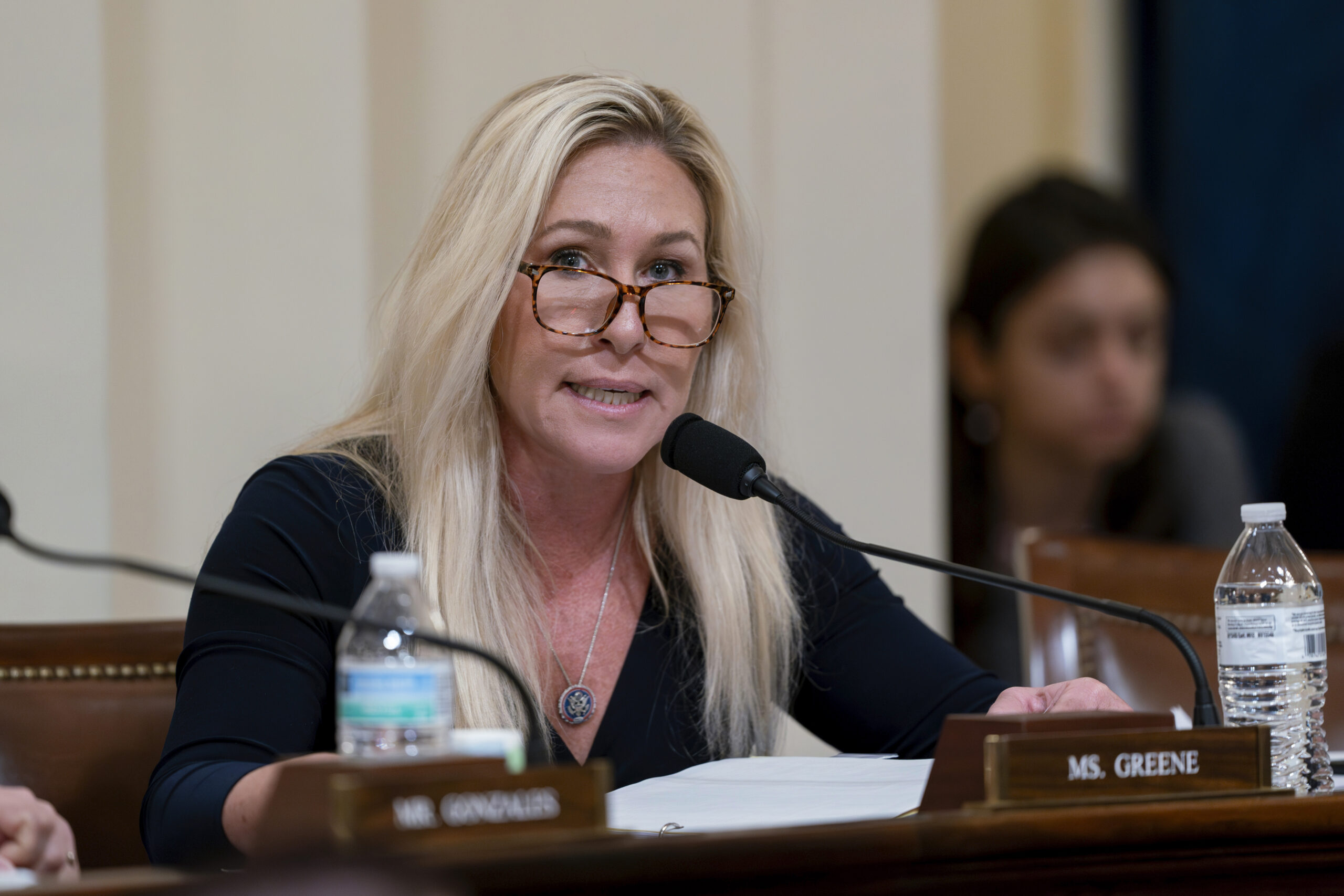 MTG rebukes Cori Bush for blaming ‘right-wing organizations’ for her DOJ investigation