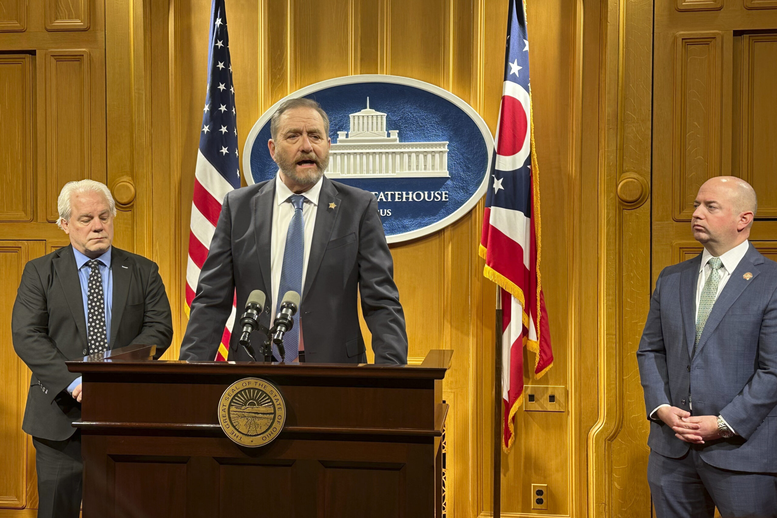Ohio proposes bill to adopt nitrogen gas executions after Alabama