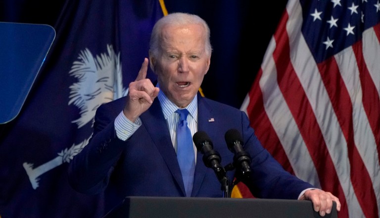People feel better about the economy but not about Biden