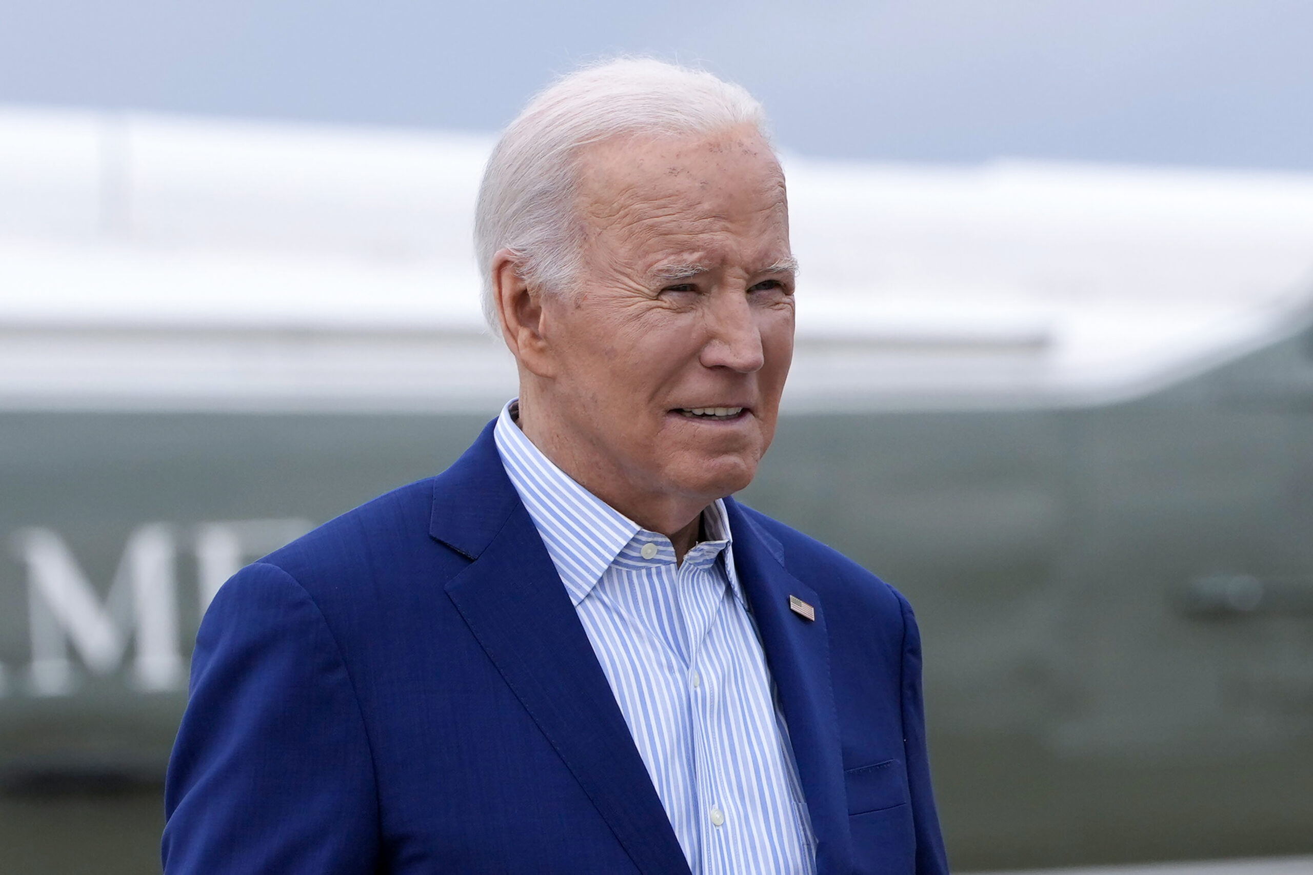 White House won’t say if Biden will drink East Palestine water during visit
