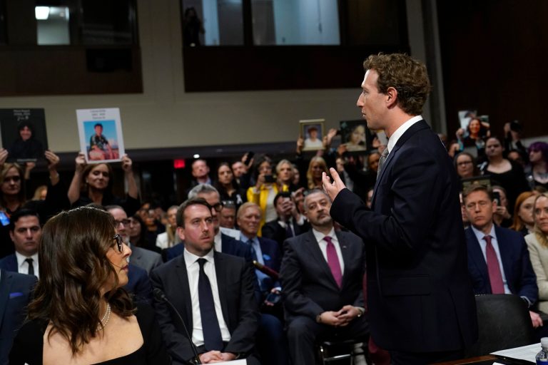 Zuckerberg apologizes to social media ‘victims’ at hearing after pressure from Hawley