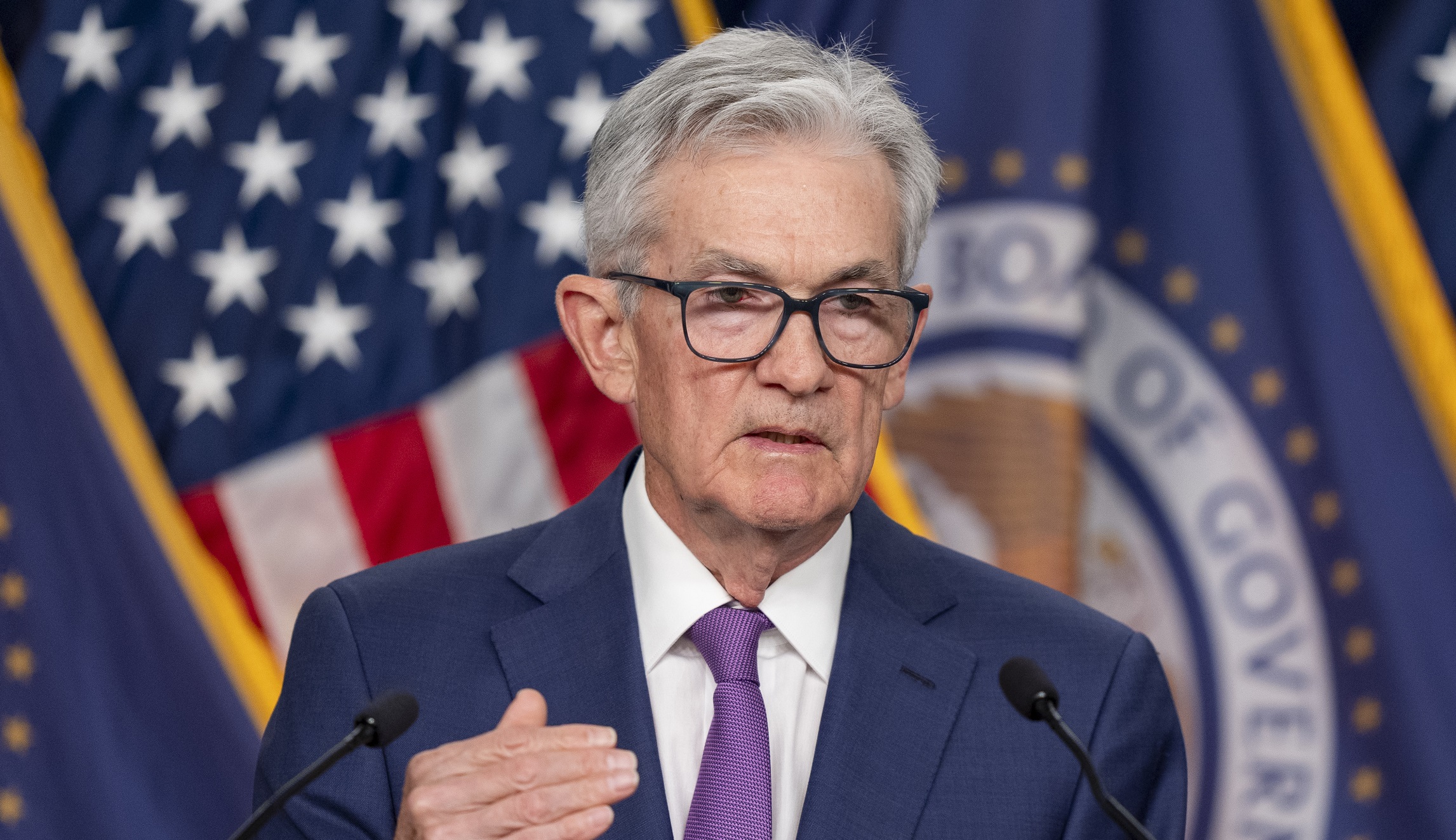 Jerome Powell: ‘We’re not declaring victory at this point’