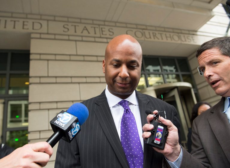 Former DC councilman convicted of bribery is running for Congress