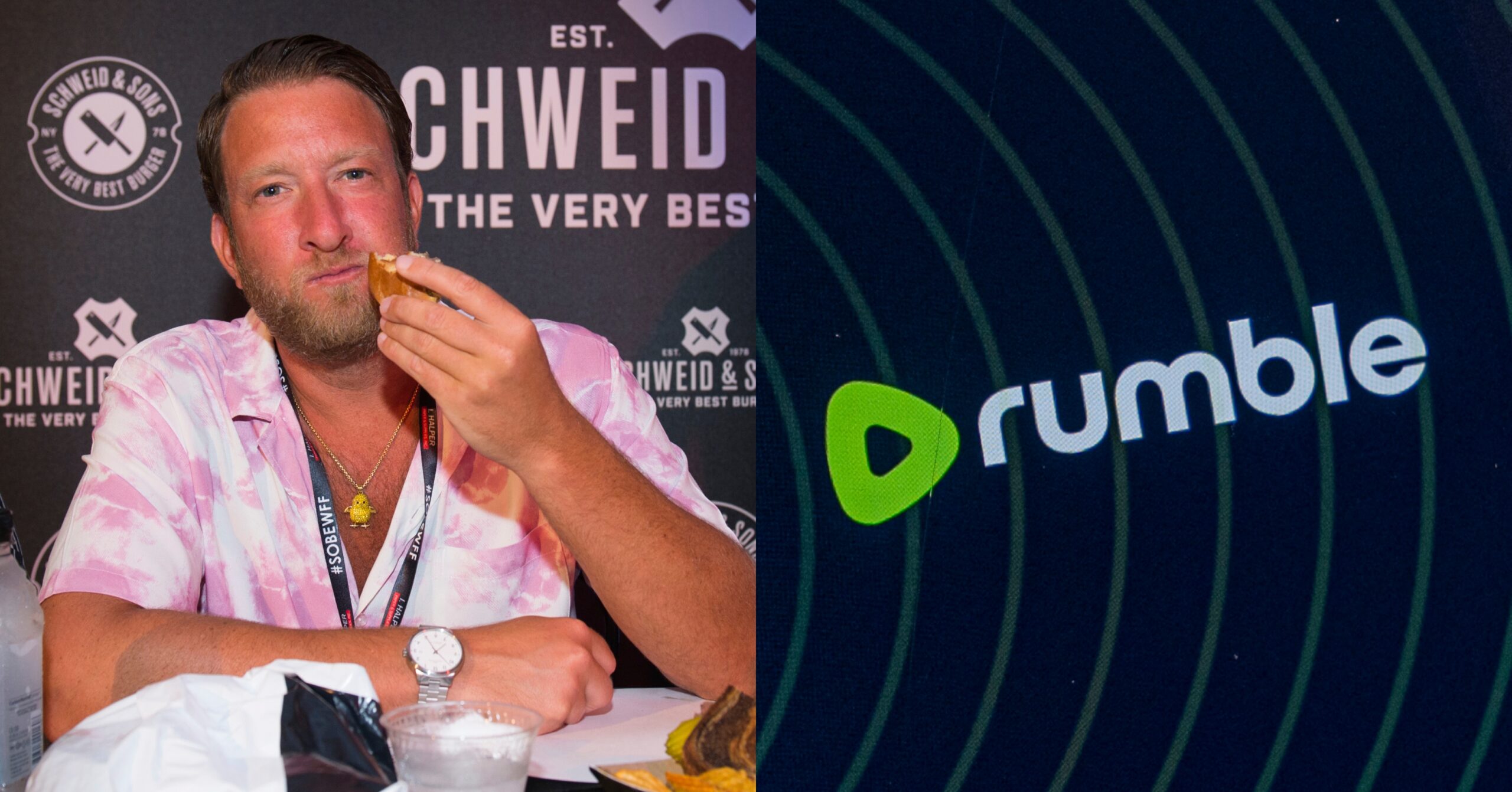 Free speech haven Rumble announces partnership with Barstool Sports