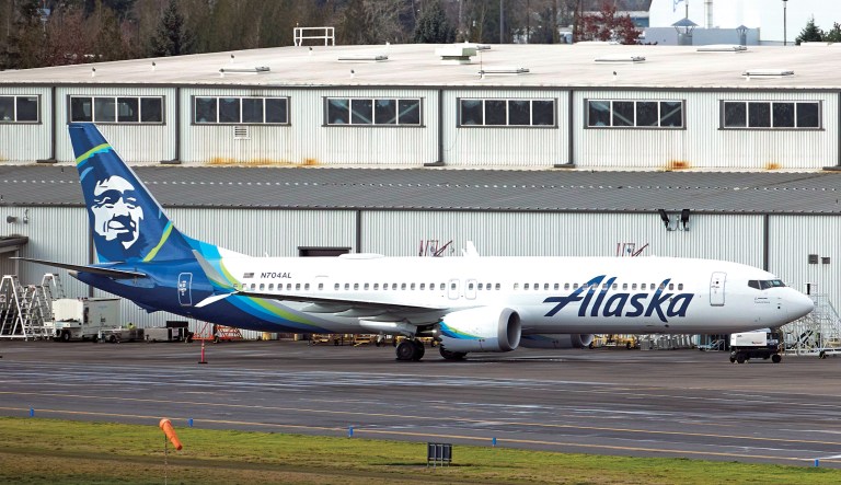 Boeing faces trouble after the Alaska Airlines flight scare, forcing the suspension of 737 planes
