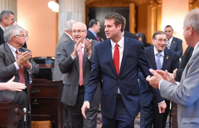 Speaker Johnson backs state lawmaker in crowded GOP primary for Ohio House seat