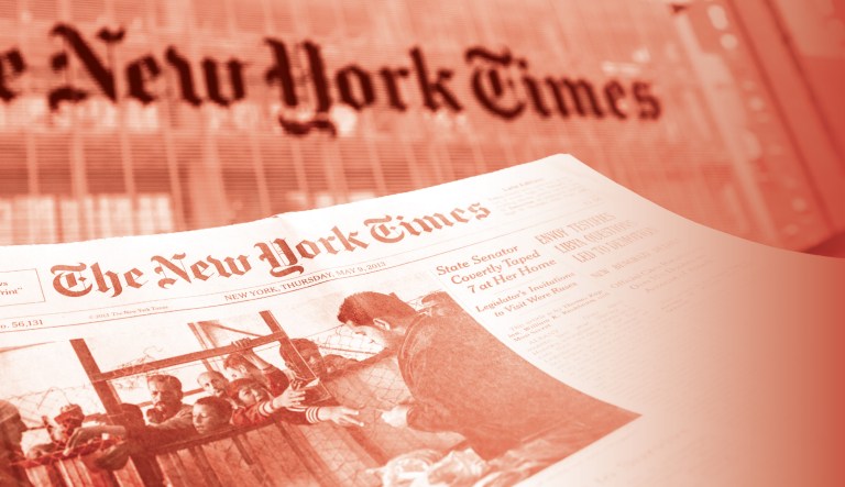 It’s too late for the New York Times
