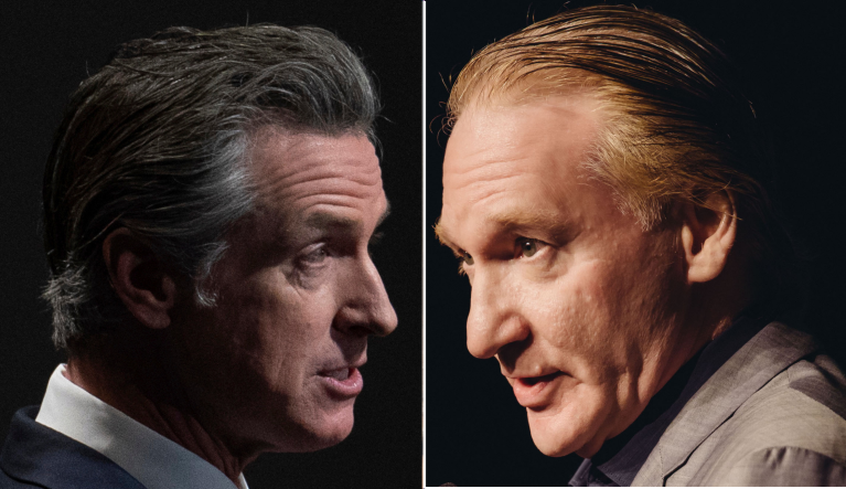 Bill Maher grills Gavin Newsom over ‘too much government’ in California