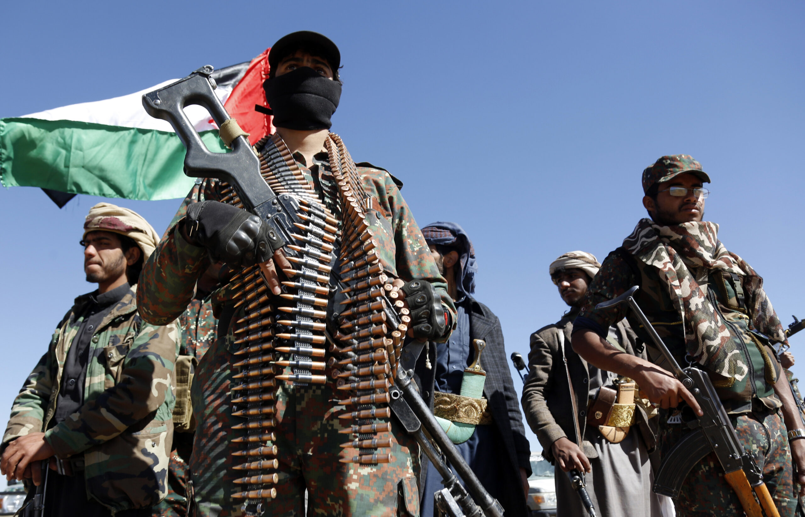 US must stop Iran’s terrorist proxies in the Red Sea