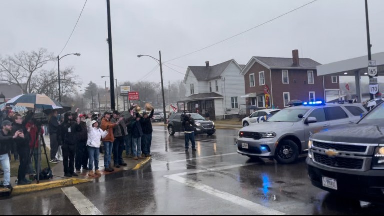 Trump’s track to victory began when train derailed