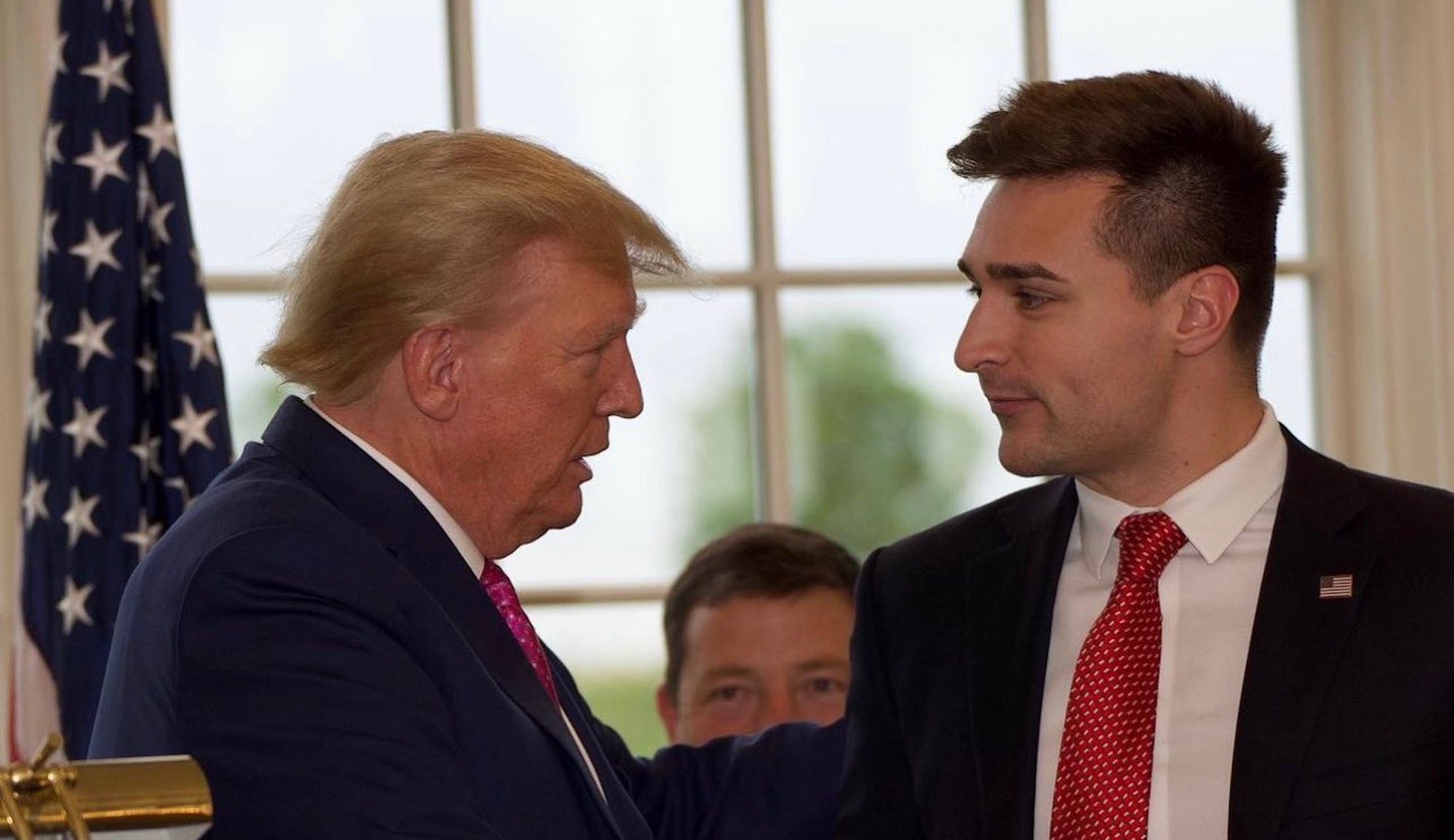 Trump ally notches House support for possible bid to replace Gallagher