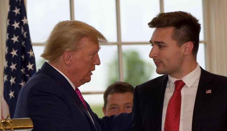 Trump ally notches House support for possible bid to replace Gallagher