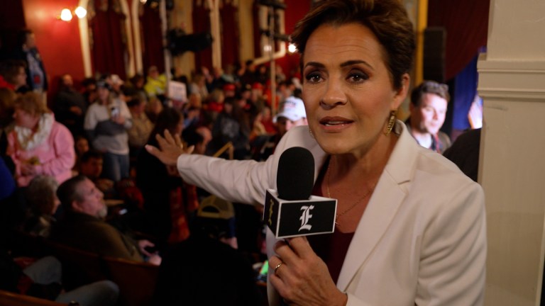 Kari Lake gives exclusive interview with Washington Examiner