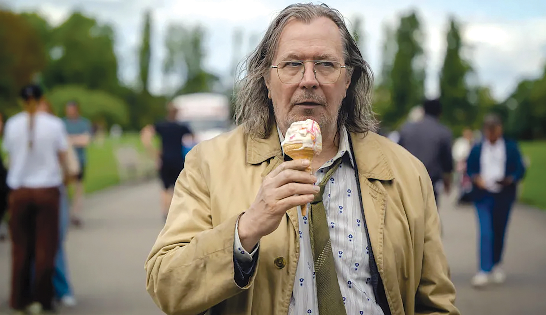 Slow Horses staggers nobly into its third season