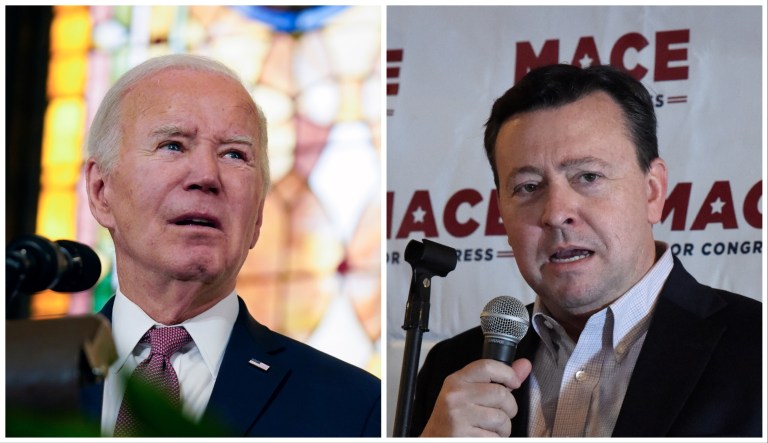 South Carolina GOP chairman suggests Biden used Charleston church to boost faltering black support