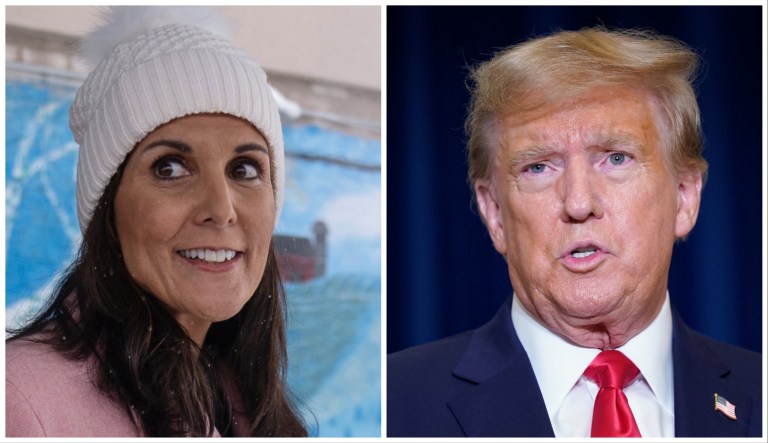 Trump says Nikki Haley donors to be ‘permanently barred’ from his campaign