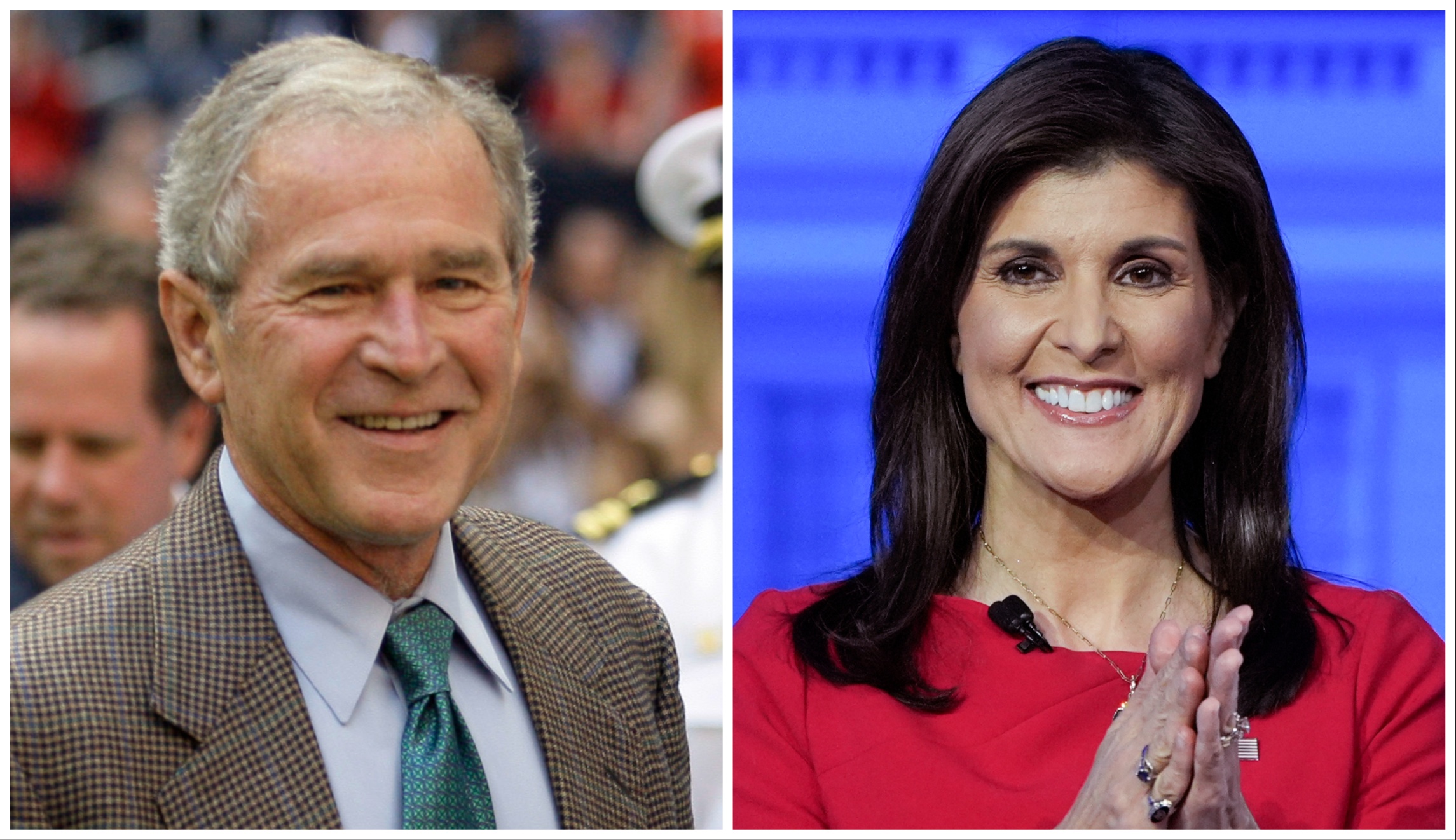 Trump team dubs Nikki Haley the next George W. Bush