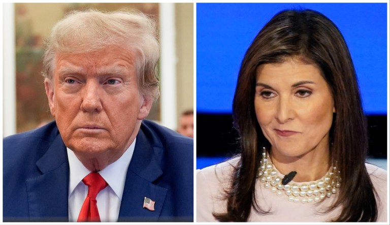 Donald Trump’s anti-American attacks on Nikki Haley