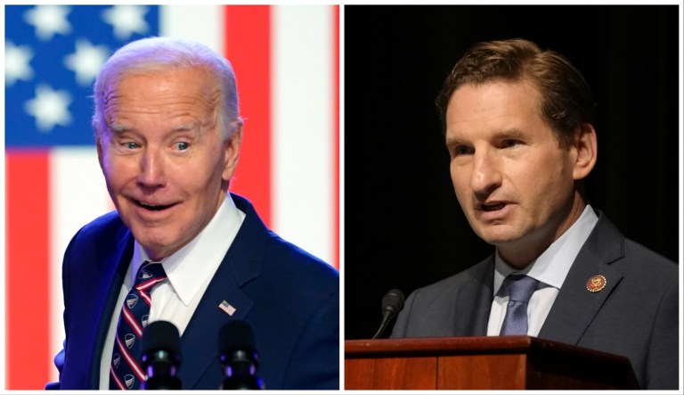 Biden challenger Phillips compares president to Bigfoot ahead of New Hampshire primary